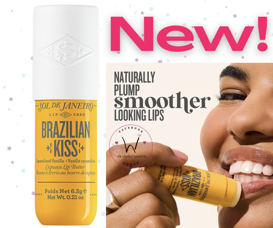 Sol De Janeiro Brazilian Kiss Hydrating Lip Butter Balm!